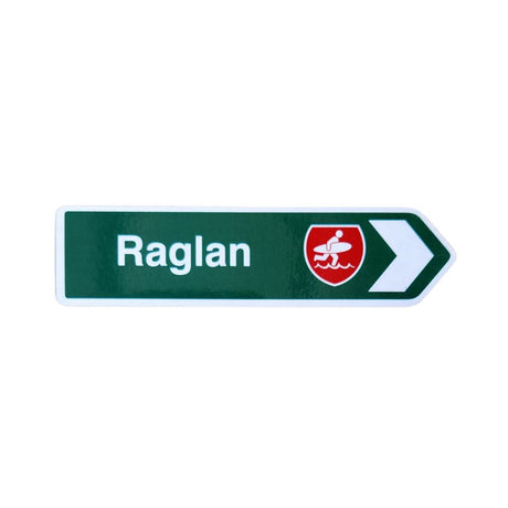 NZ Road Sign Magnet - Raglan - Funky Gifts NZ