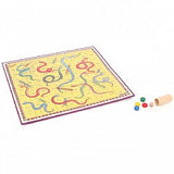 Retro Snakes and Ladders Board Game - Funky Gifts NZ