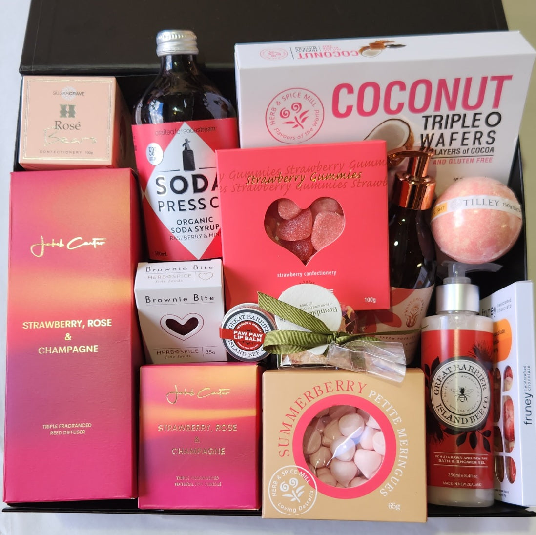 The Ultimate Berry Indulgence Gift Box - Funky Gifts NZ