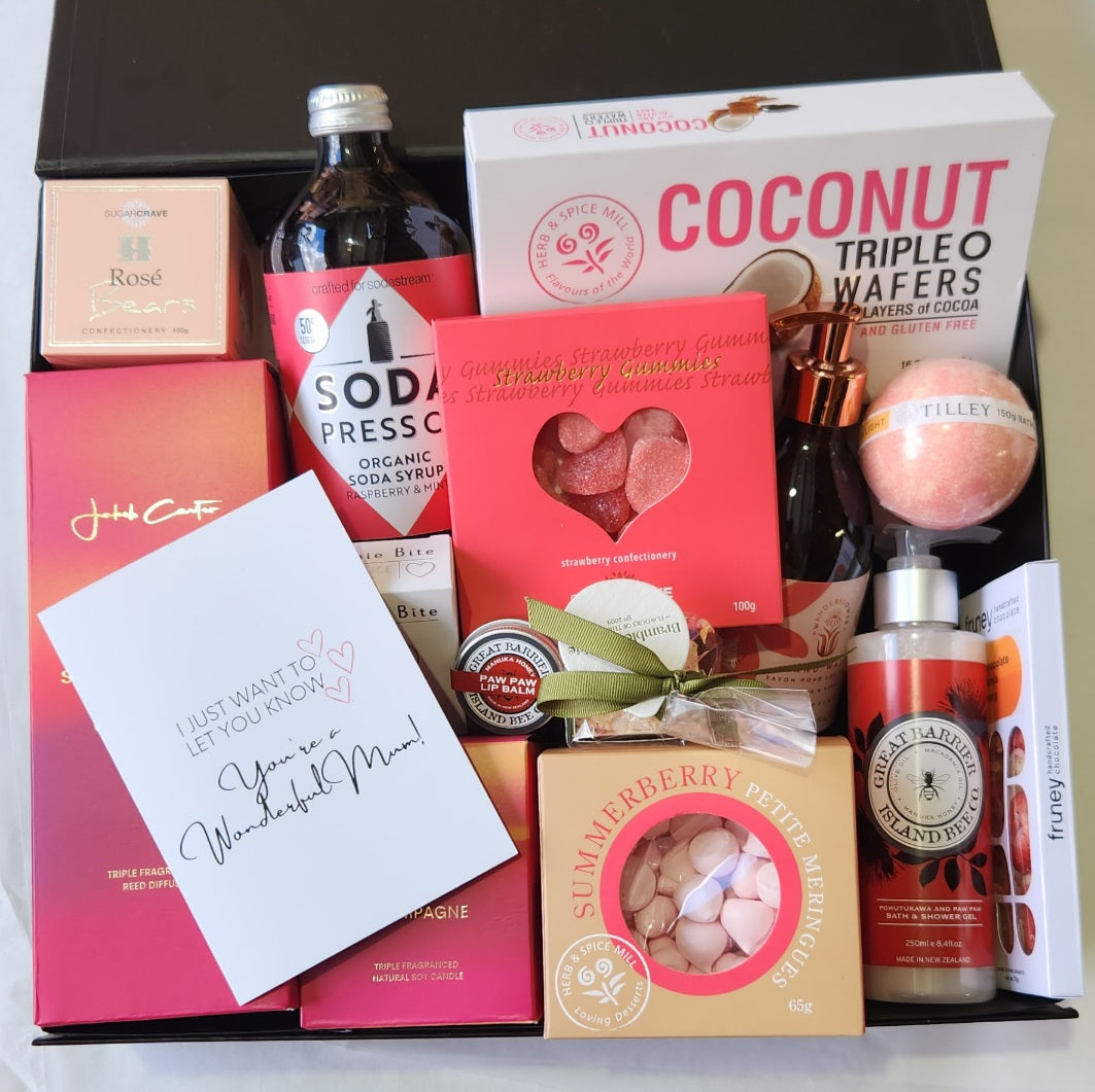 The Ultimate Berry Indulgence Gift Box - Funky Gifts NZ