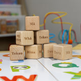 Maori Counting Blocks - Funky Gifts NZ