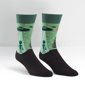 Sock It To Me - Men's Crew Socks - I Believe - Funky Gifts NZ
