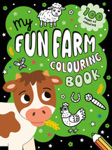 Amazing Colouring - Fantastic Farm - Funky Gifts NZ