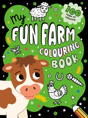 Amazing Colouring - Fantastic Farm - Funky Gifts NZ