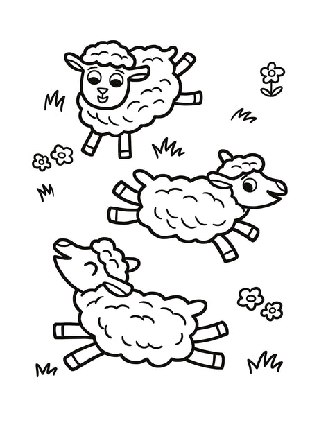 Amazing Colouring - Fantastic Farm - Funky Gifts NZ