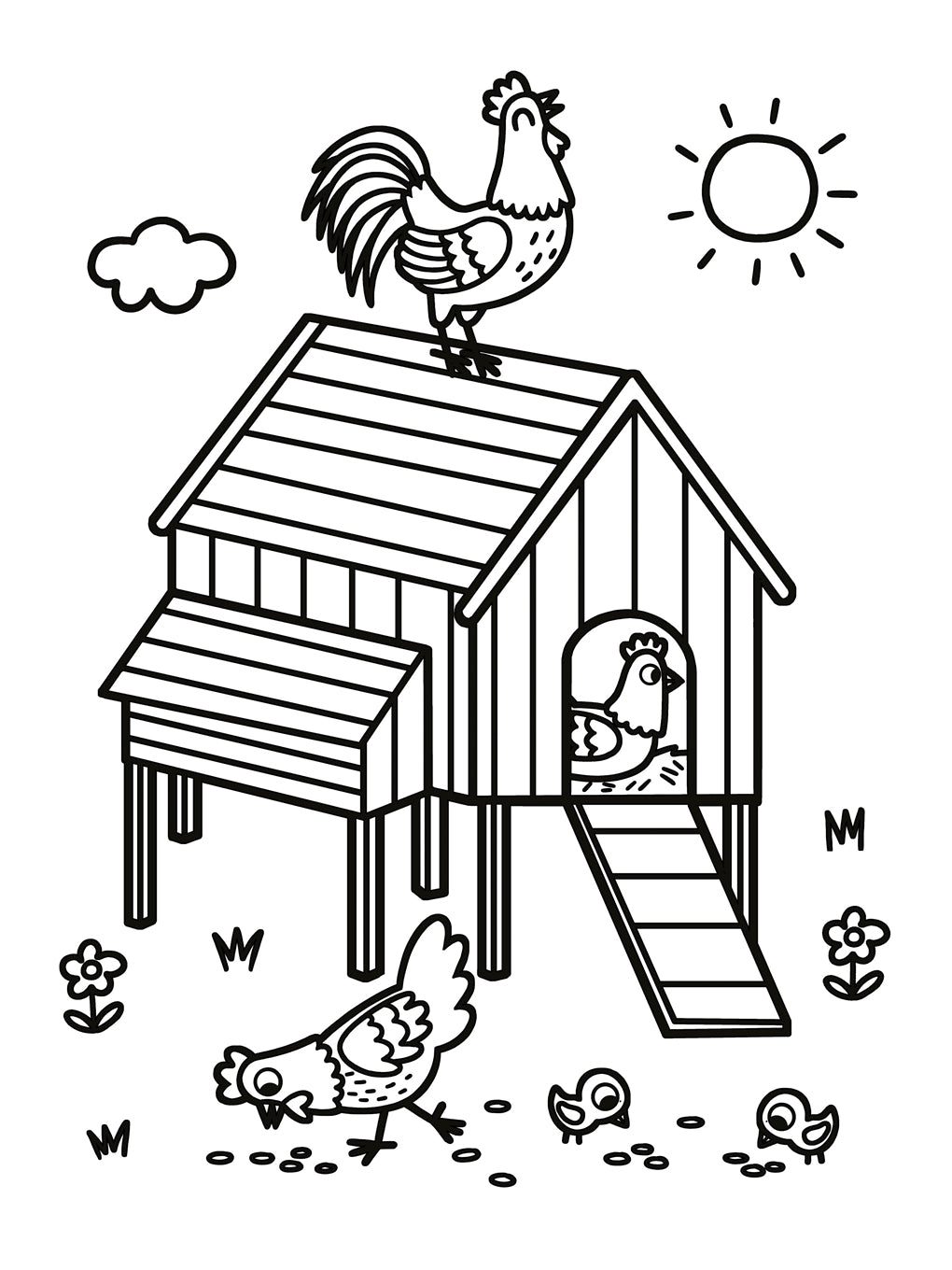Amazing Colouring - Fantastic Farm - Funky Gifts NZ