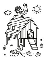 Amazing Colouring - Fantastic Farm - Funky Gifts NZ