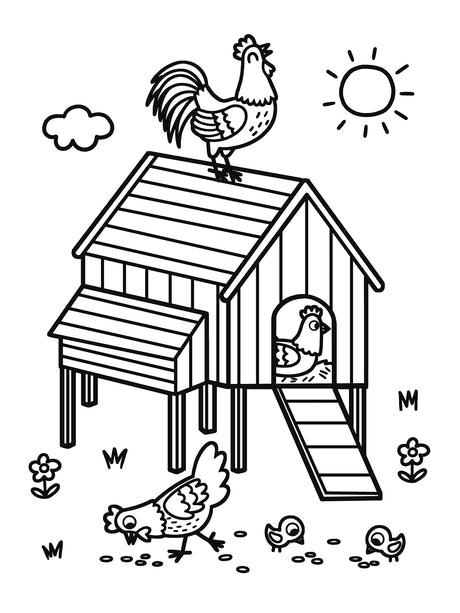 Amazing Colouring - Fantastic Farm - Funky Gifts NZ
