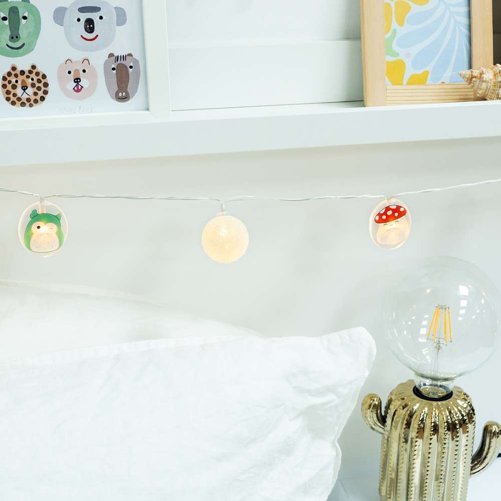 Squishmallows 2D String Lights - Funky Gifts NZ