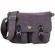 Troop Classic Messenger Bag - Charcoal TRP0210 - Funky Gifts NZ