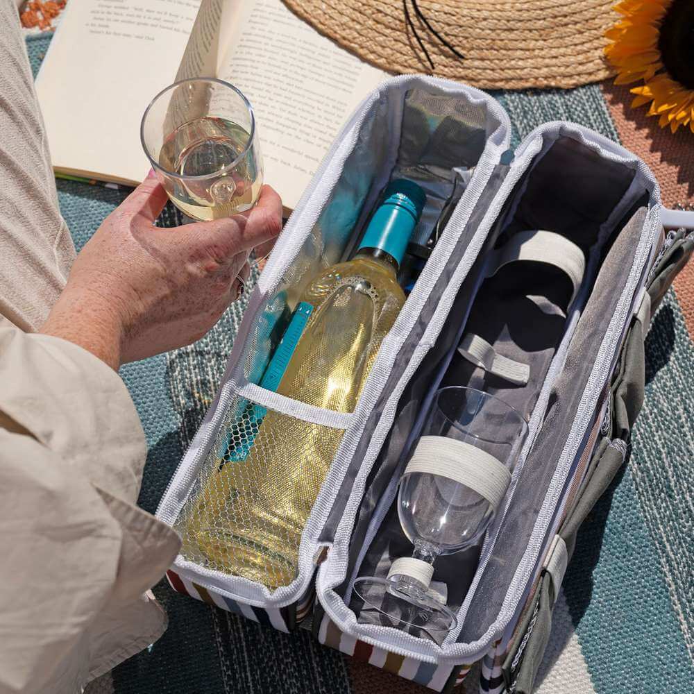 Country Living 2 Person Wine Bag - Funky Gifts NZ