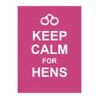 Keep Calm For Hens Gift Book - Funky Gifts NZ