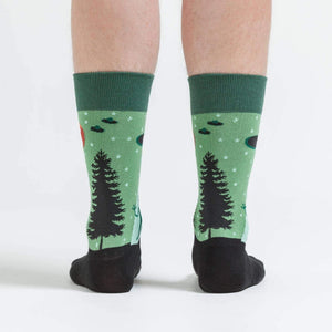 Sock It To Me - Men's Crew Socks - I Believe - Funky Gifts NZ