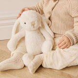 Snuggle Bunnies Penelope - Marshmallow 30cm - Funky Gifts NZ