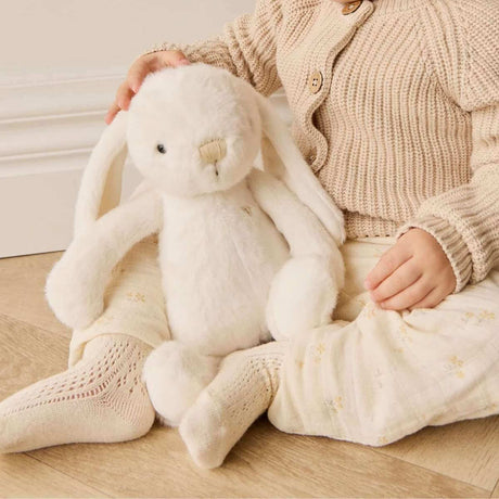 Snuggle Bunnies Penelope - Marshmallow 30cm - Funky Gifts NZ
