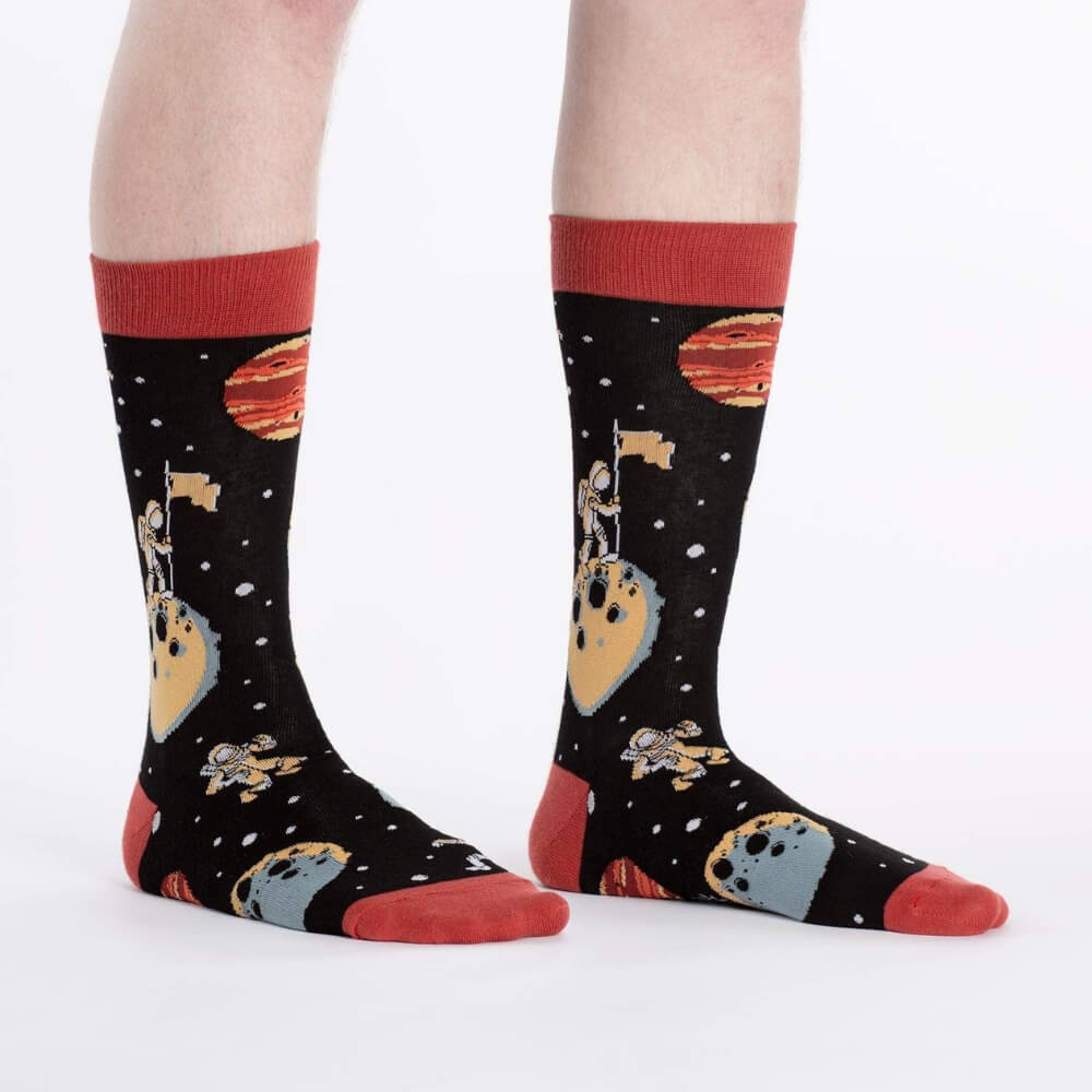 Sock It To Me - Men's Crew Socks - Sock Odyssey - Funky Gifts NZ