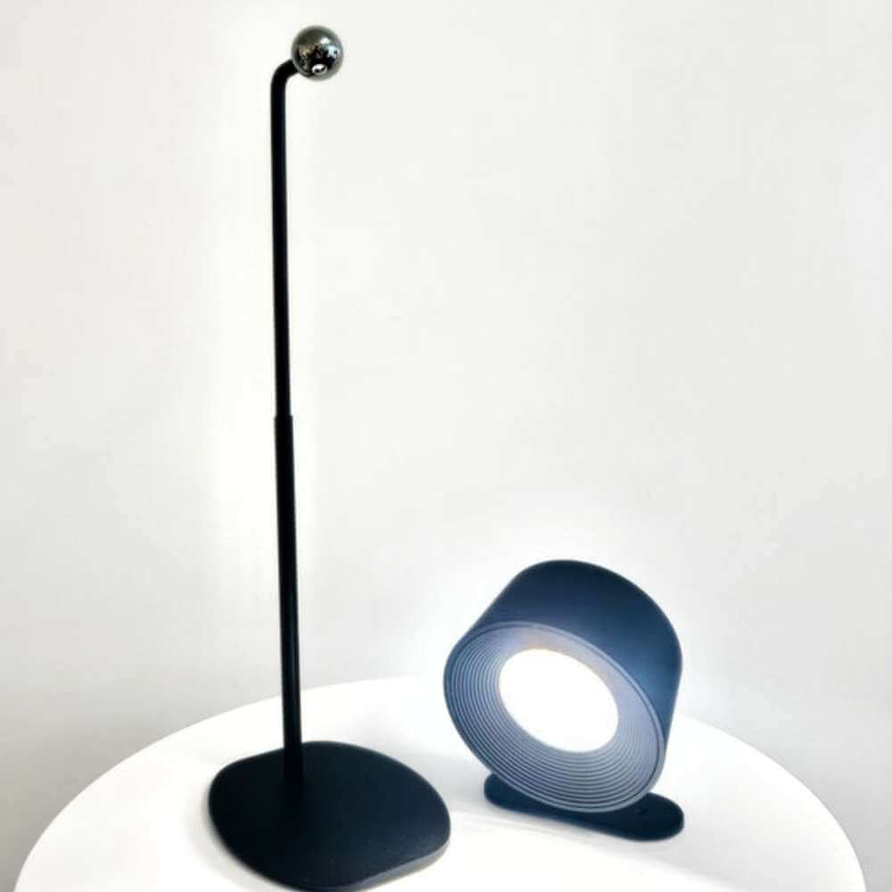 360° USB Table Lamp Black - Funky Gifts NZ
