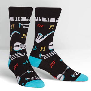 Sock It To Me - Men's Crew Socks - All That Jazz - Funky Gifts NZ