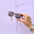 Moana Road Sunglasses - Cilla Black Tort Wood Arms #3760 - Funky Gifts NZ