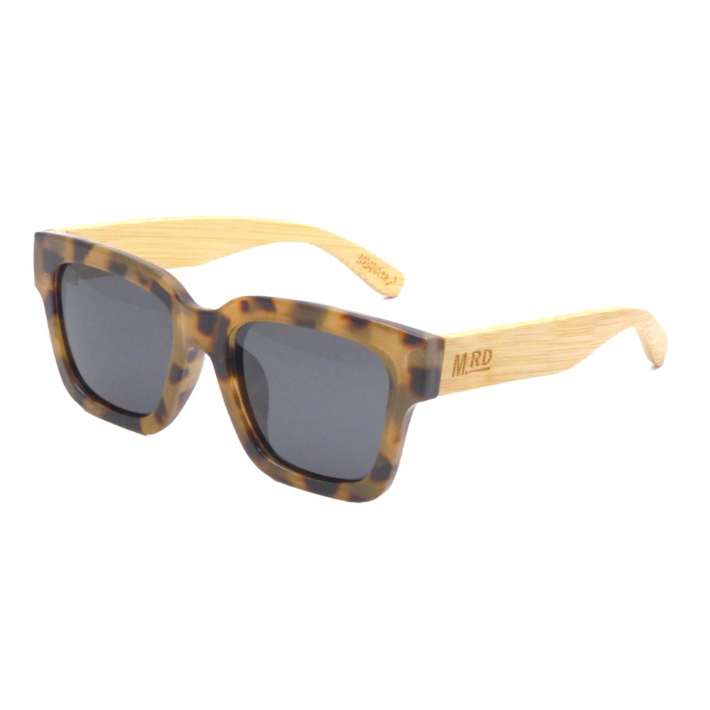 Moana Road Sunglasses - Cilla Black Tort Wood Arms #3760 - Funky Gifts NZ