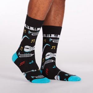 Sock It To Me - Men's Crew Socks - All That Jazz - Funky Gifts NZ