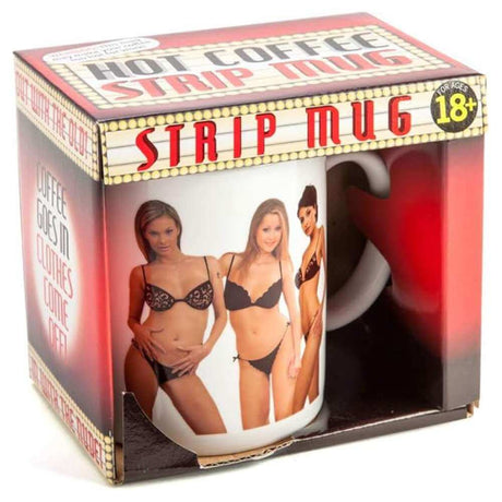 3 Girls Strip Heat Change Mug - Funky Gifts NZ
