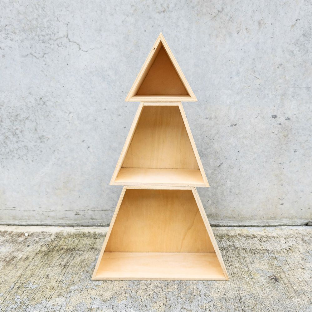 3 Tier Tree Shelf - Funky Gifts NZ