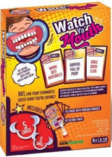 Watch Ya' Mouth - Game - Funky Gifts NZ