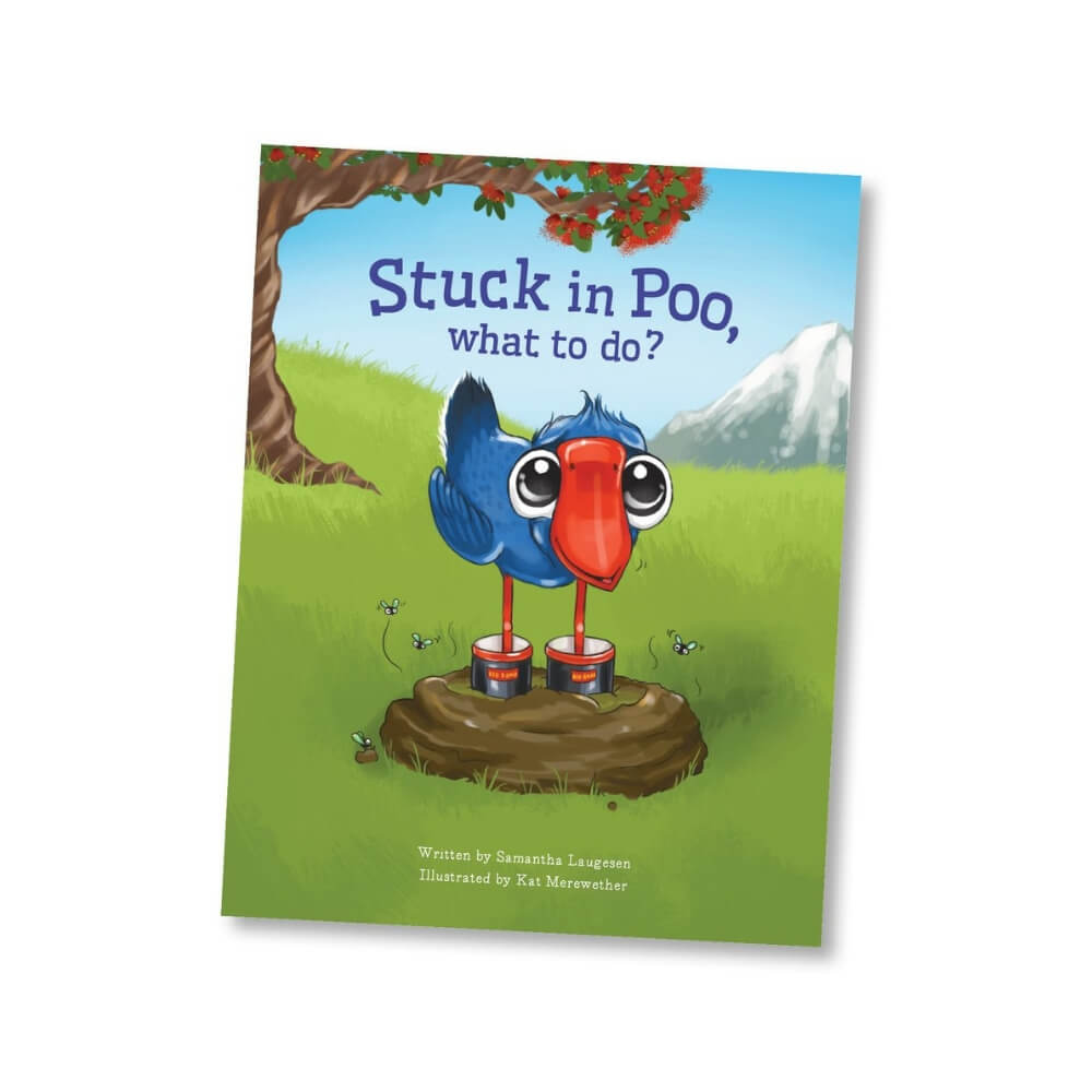 Stuck in Poo What To Do? Book - Funky Gifts NZ