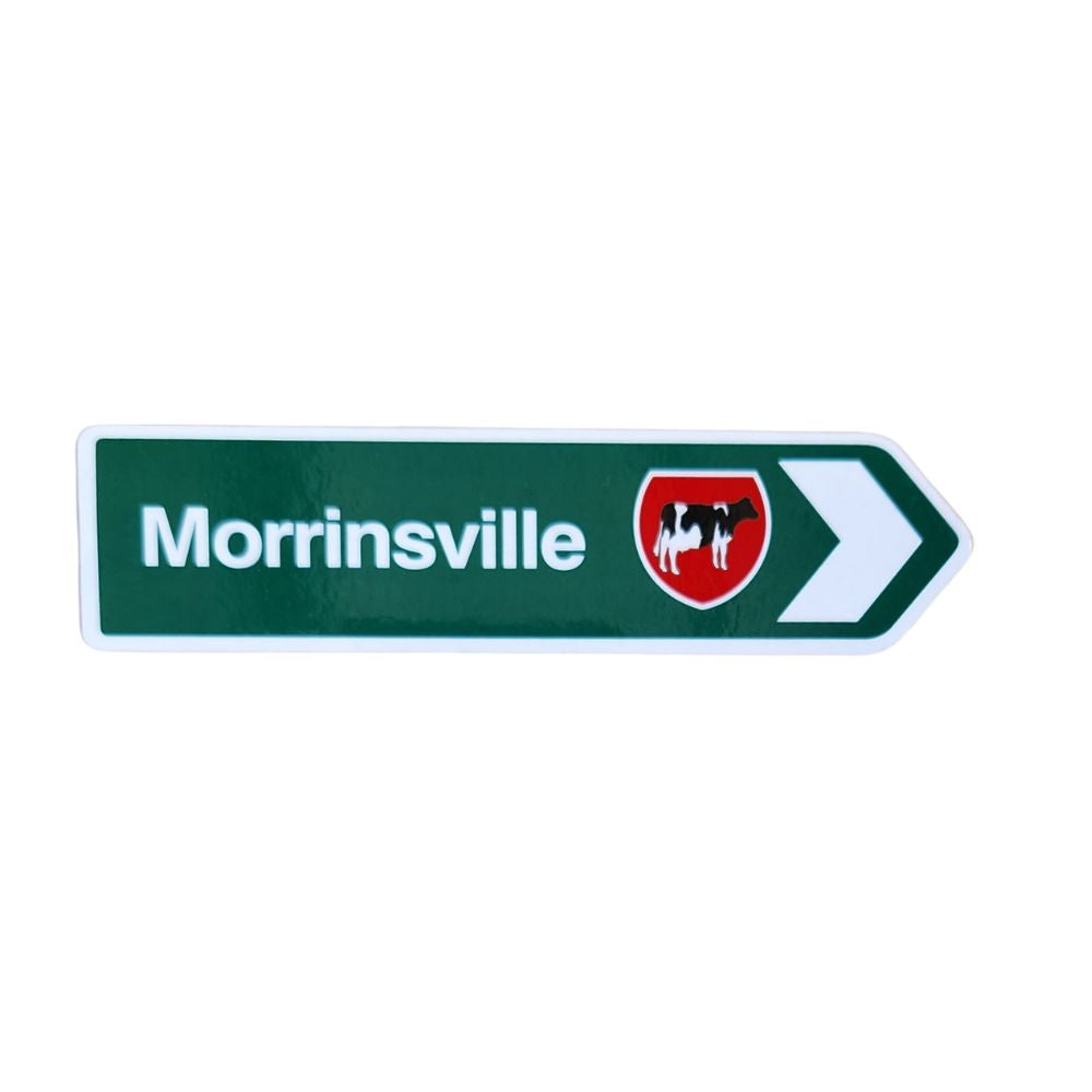 NZ Road Sign Magnet - Morrinsville - Funky Gifts NZ