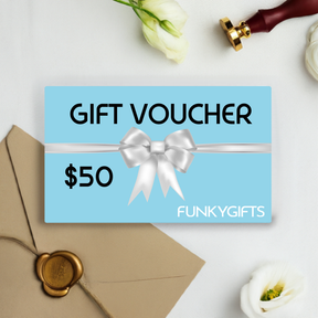 $50 Gift Voucher - Funky Gifts NZ