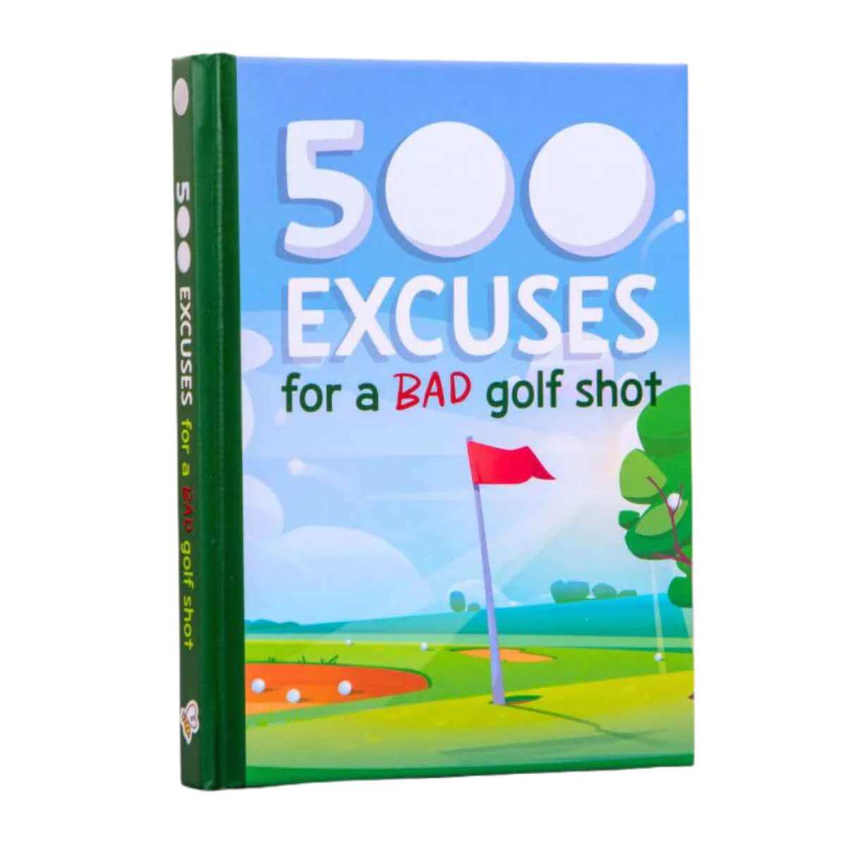 500 Excuses for a Bad Golf Shot - Funky Gifts NZ