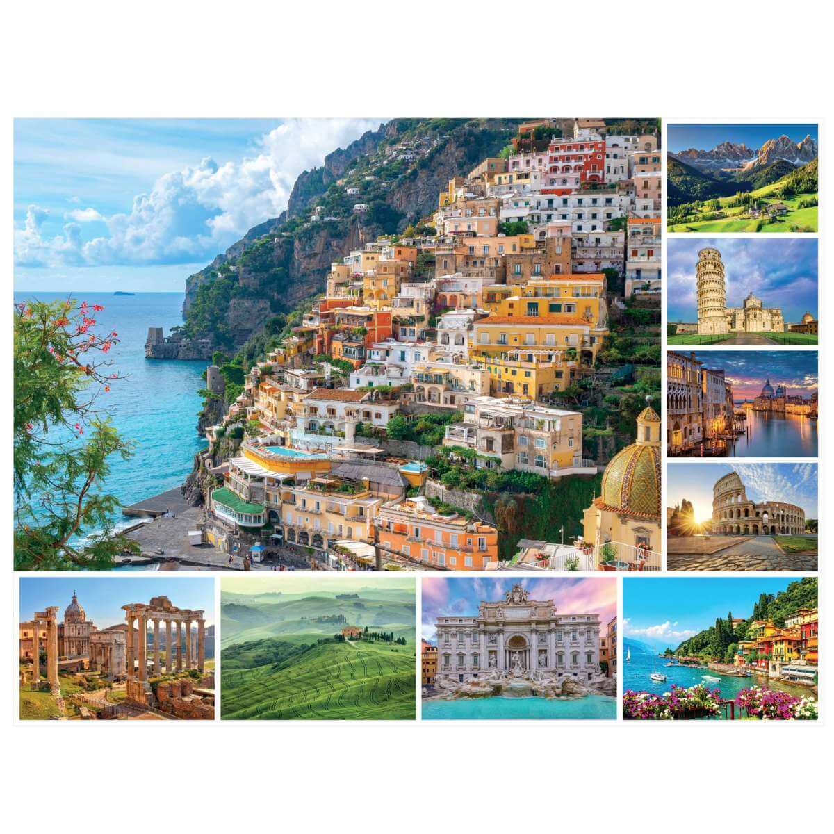 500pc Jigsaw Take Me to Italy - Funky Gifts NZ