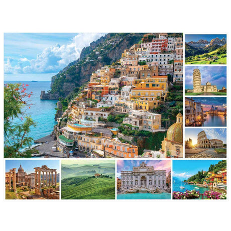 500pc Jigsaw Take Me to Italy - Funky Gifts NZ