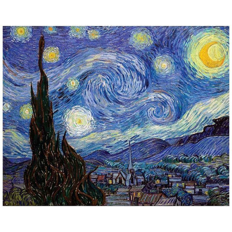 1500pc Starry Night by Van Gogh - Funky Gifts NZ