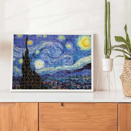 1500pc Starry Night by Van Gogh - Funky Gifts NZ