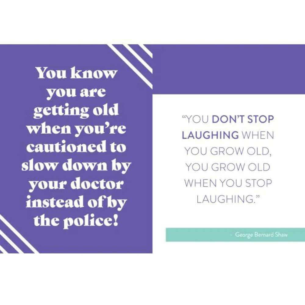 50: Older (Possibly Wiser) - Funky Gifts NZ