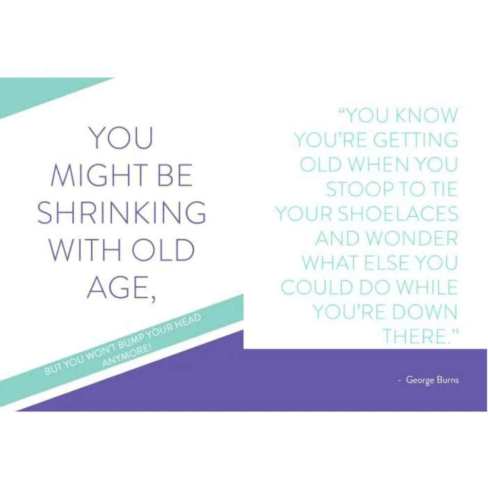 50: Older (Possibly Wiser) - Funky Gifts NZ