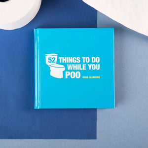 Fifty-Two Things To Do While You Poo Gift Book - Funky Gifts NZ