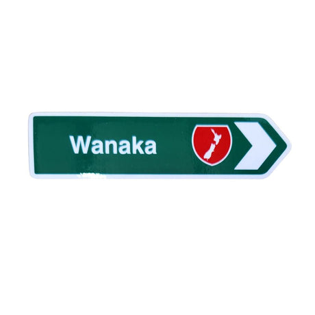 NZ Road Sign Magnet - Wanaka - Funky Gifts NZ