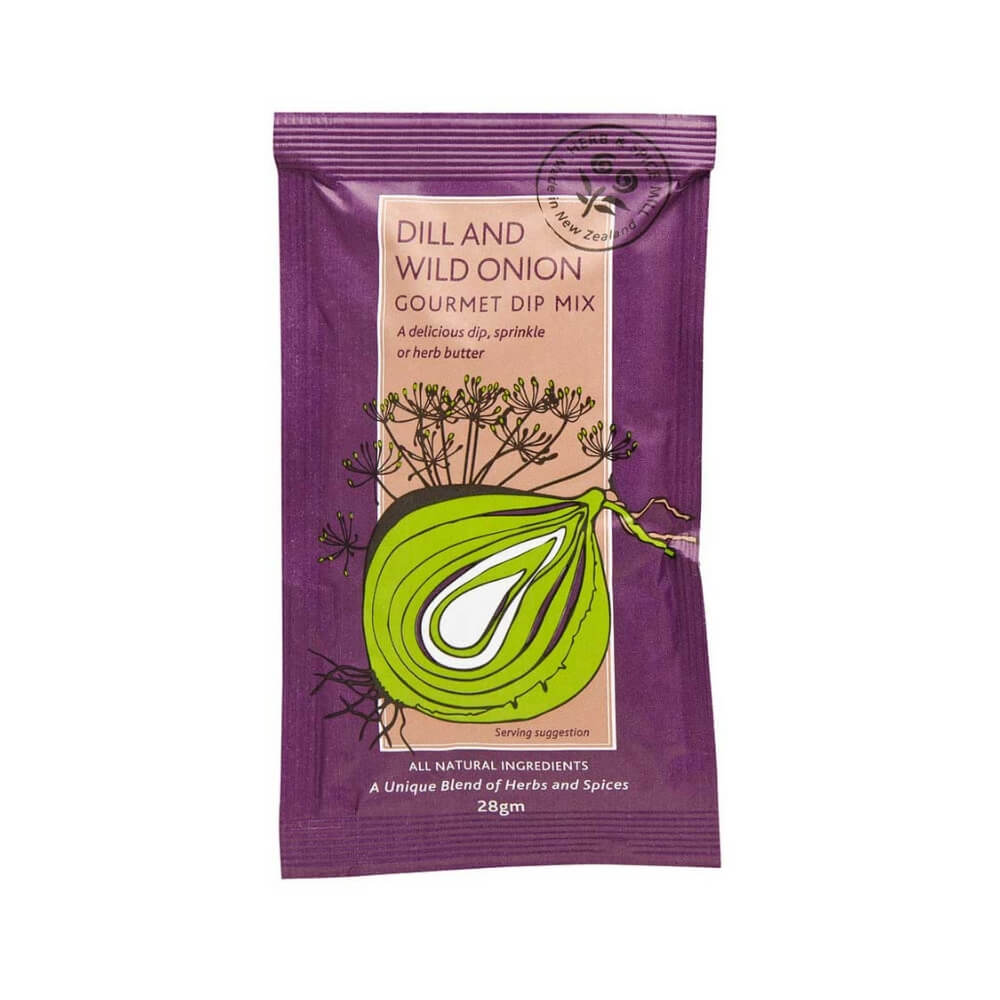 Gourmet Dip Mix - Dill & Wild Onion - Funky Gifts NZ