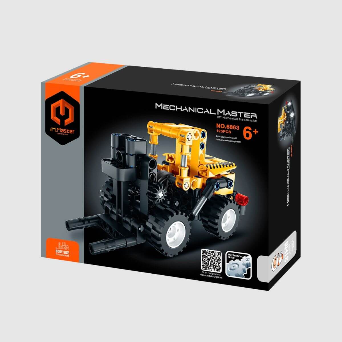 iM Master Mechanical - Building Block Engineering Series - Funky Gifts NZ