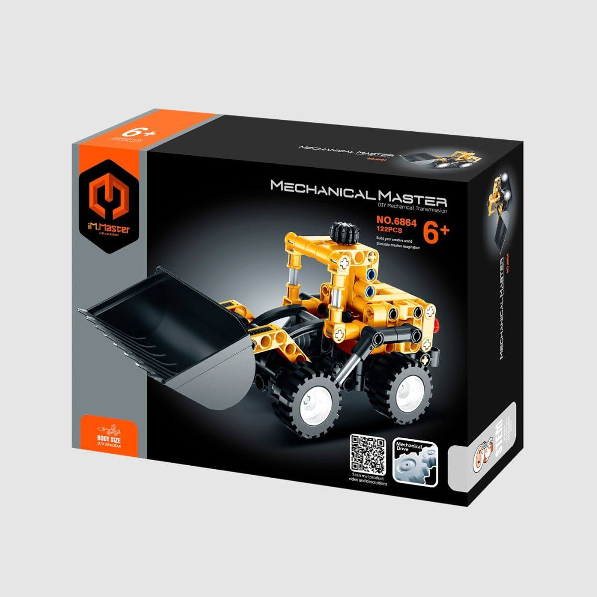 iM Master Mechanical - Building Block Engineering Series - Funky Gifts NZ