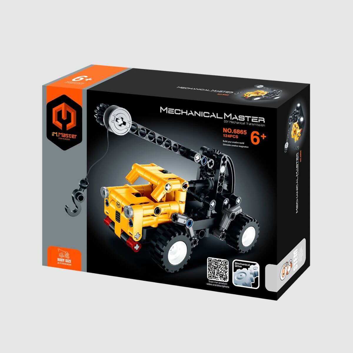 iM Master Mechanical - Building Block Engineering Series - Funky Gifts NZ