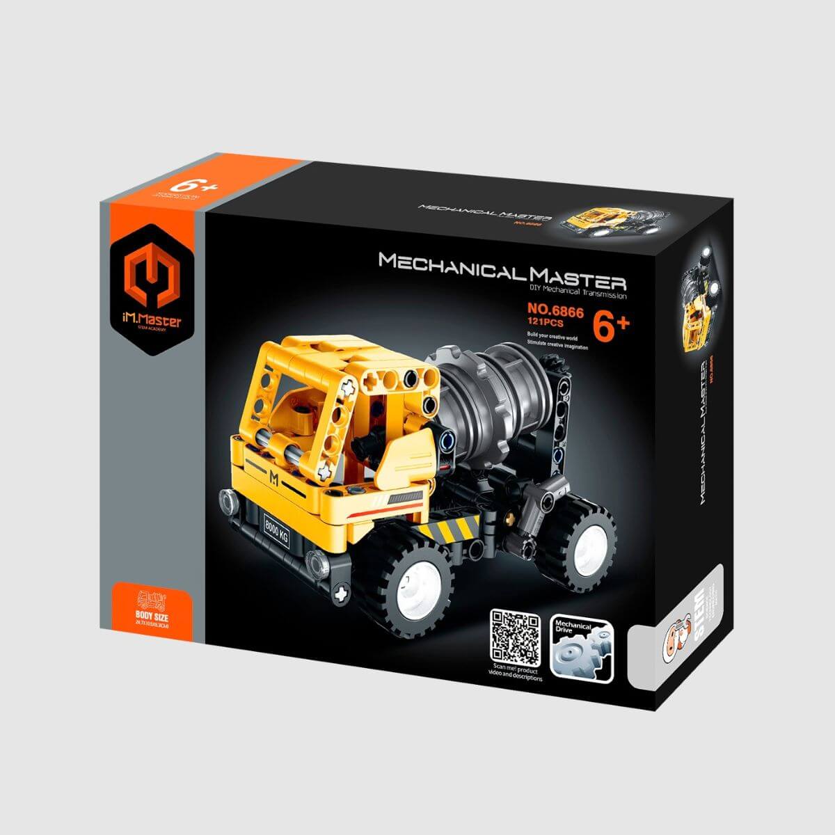 iM Master Mechanical - Building Block Engineering Series - Funky Gifts NZ