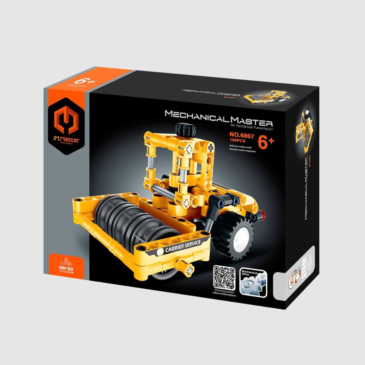iM Master Mechanical - Building Block Engineering Series - Funky Gifts NZ
