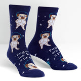 Sock It To Me Socks - Women's Crew - Pugston - Funky Gifts NZ