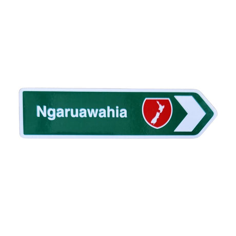 NZ Road Sign Magnet - Ngaruawahia - Funky Gifts NZ