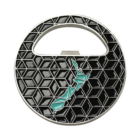 Bottle Opener Geo Map - Funky Gifts NZ
