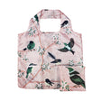 Fold Out Bag Native Skies Pink - Funky Gifts NZ